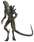 Фигурка Чужой (Alien Isolation - Xenomorph 7" Action Figure)