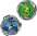 Волчок Бейблейд Вайпер Гидракс Эйч 5 и Дуллахан Д 5 (Beyblade Burst Rise Hypersphere Dual Pack Viper Hydrax H5 and Dullahan D5)