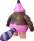 Мыслями Наизнанку: Бинг Бонг (Inside Out Small Plush, Bing Bong) #4
