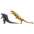 Фигурки Годзилла против Гидоры (Godzilla King of Monsters: Monster Match Up Godzilla vs King Ghidorah) Jakks Pacific 4