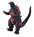 Игрушка Годзилла (Millennium Godzilla Vinyl Figure)