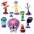Мыслями Наизнанку: Набор фигурок героев (Inside Out Deluxe Figure Play Set)