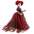 Алиса в Зазеркалье: Черная Королева Ирацибета (Alice Through the Looking Glass - Iracebeth The Red Queen Disney Film Collection Doll - 12,5'') #4
