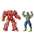 Игрушки Мстители: Эра Альтрона - Халк и Халкбастер (Marvel Studios: The First Ten Years Avengers: Age of Ultron Dark Hulk and Hulkbuster)