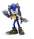 Фигурка Ёжик Соник - Тэйлз (Sonic The Hedgehog Collectible Tails Action Figure with Bendable Limbs and Spinable Friend Disk Accessory)