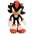 Мягкая игрушка Ёжик Соник - Шадоу (Sonic the Hedgehog - Shadow Plush)