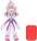 Фигурка Ёжик Соник - Тэйлз (Sonic The Hedgehog Collectible Tails Action Figure with Bendable Limbs and Spinable Friend Disk Accessory)