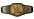 Чемпионский пояс - WWE Championship Collectible Title, Black