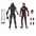 Фигурки DC Comics: Стрела и Флеш (DC Collectibles TV: Arrow & The Flash Action Figure 2 Pack)