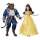 Куклы Красавица и чудовище: Белль и Чудовище (Disney Beauty and the Beast Grand Romance Doll Set Belle & Beast) мини