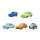 Тачки 2: Набор тачек (Cars 2 Spies Pull and Race Die Cast Set)