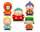 Саус Парк: Набор Главных Героев (South Park: Figures Set)