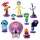 Мыслями Наизнанку: Набор фигурок героев (Inside Out Deluxe Figure Play Set)