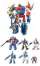 Transformers Generations Combiner Wars Superion Collection Pack