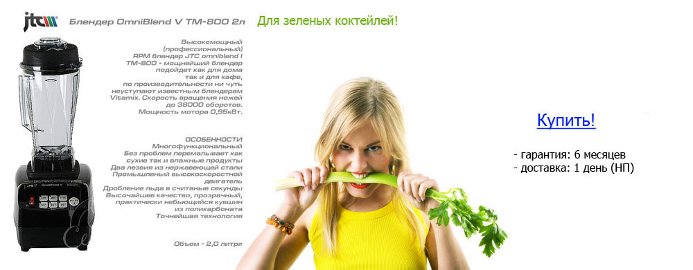 Купить профессиональный мощный блендер JTC Купить профессиональный мощный блендер JTC